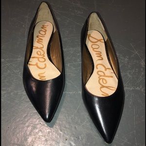 Sam Edelman Black Flats